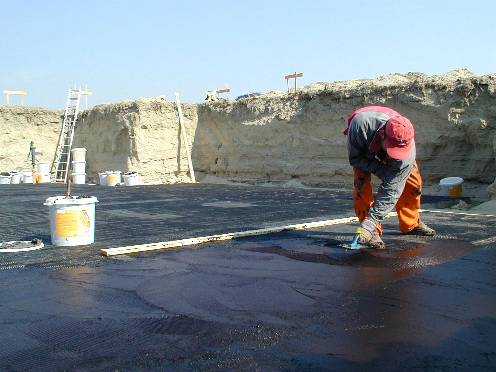 Membranes bitumineuses d'étanchéité