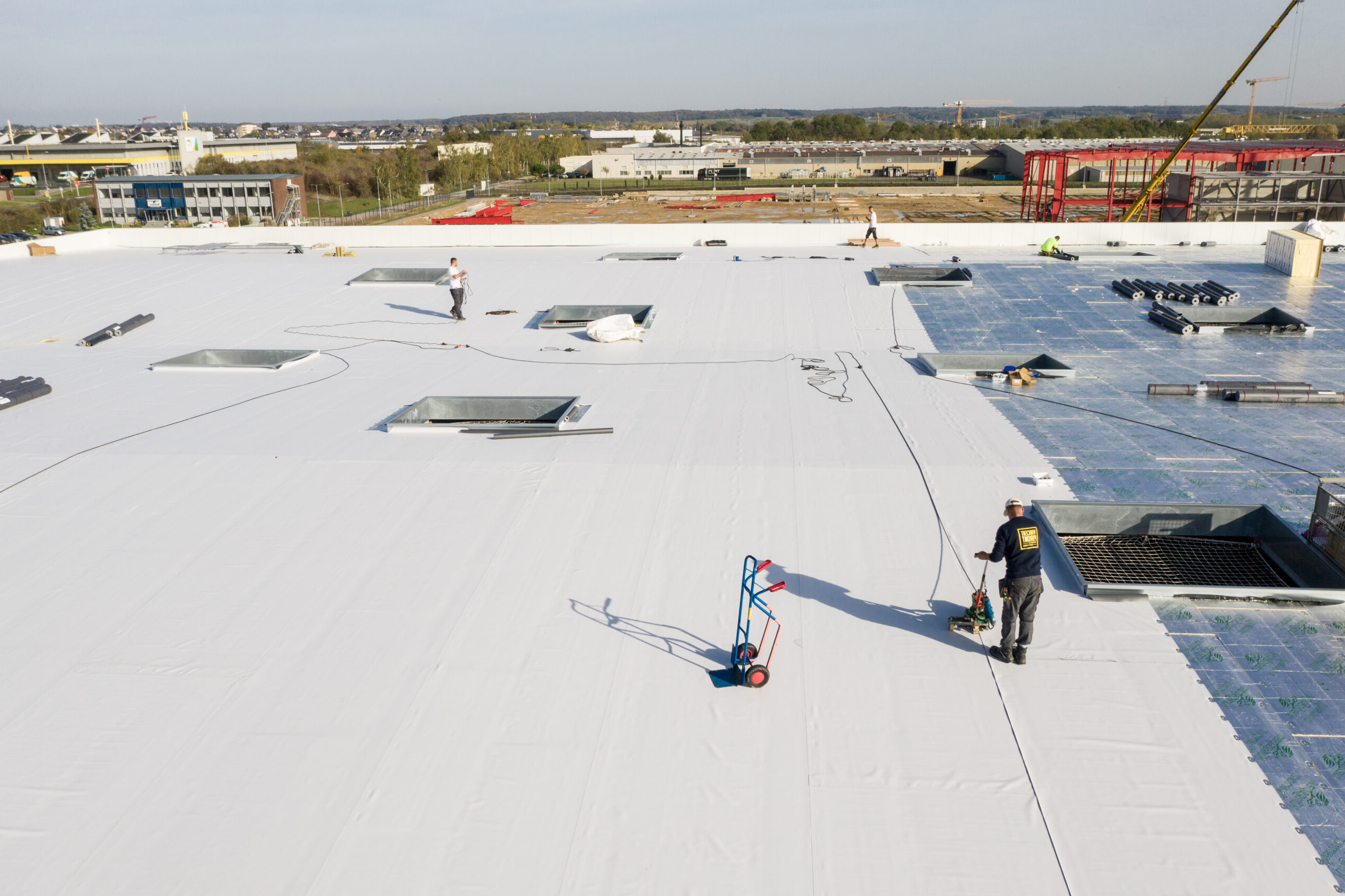 étanchéité synthétique